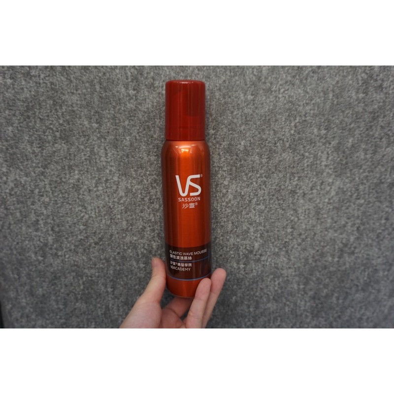 沙宣彈性波浪慕絲vs Sassoon Elastic Wave Mousse 150ml 蝦皮購物