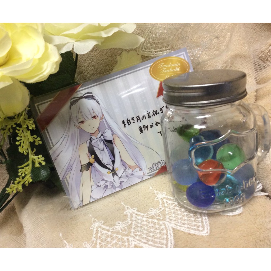 現貨天童院椿特典生日月歌tsukiuta 女神agf 月歌屋睦月始霜月隼戀驅新葵淚海春郁陽夜 蝦皮購物