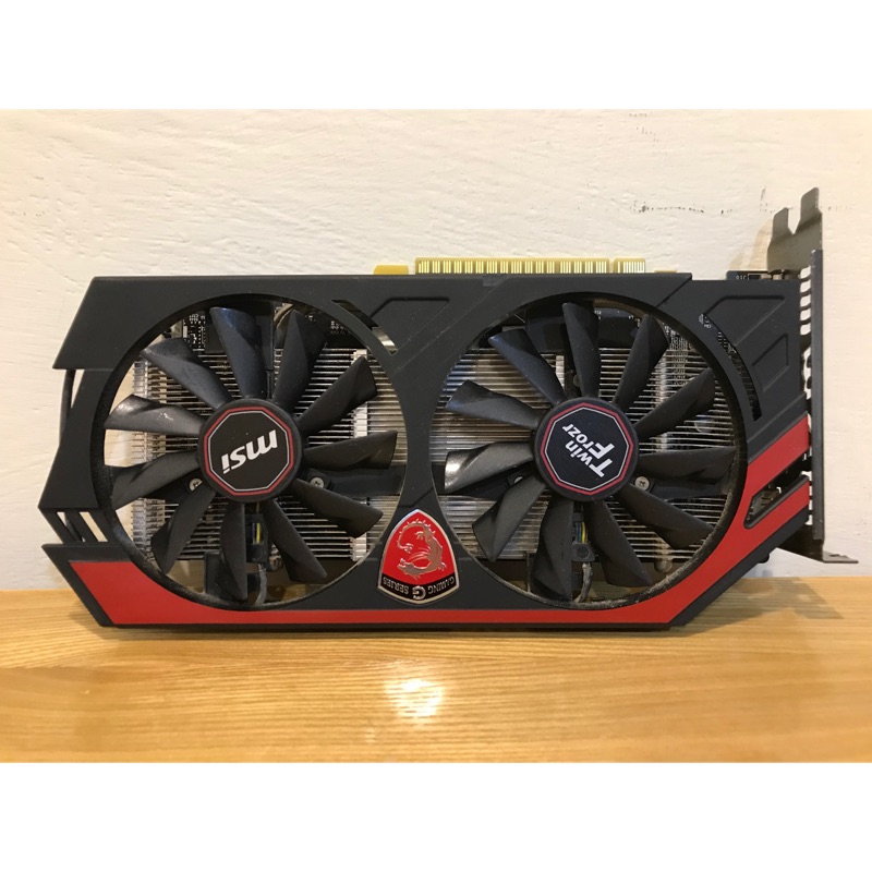 MSI微星 N750 TI GAMING 2GD5/OC HDMI MS-V310顯卡 (請看內文在下單）