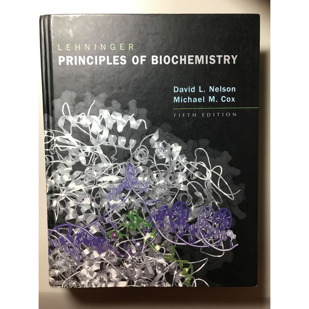 Principles of Biochemistry 生化原文書