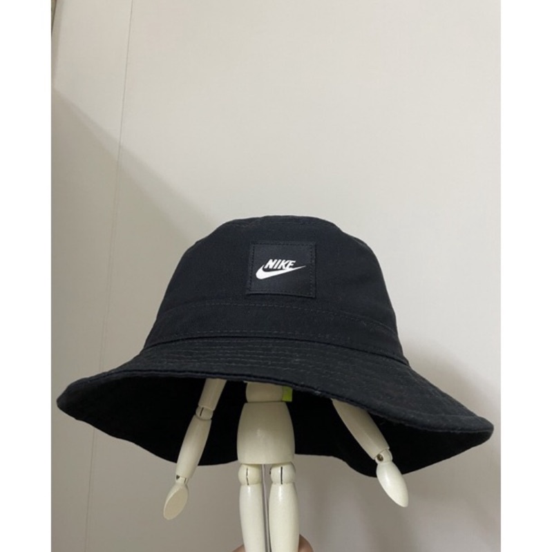 nike黑色漁夫帽 尺寸M/L