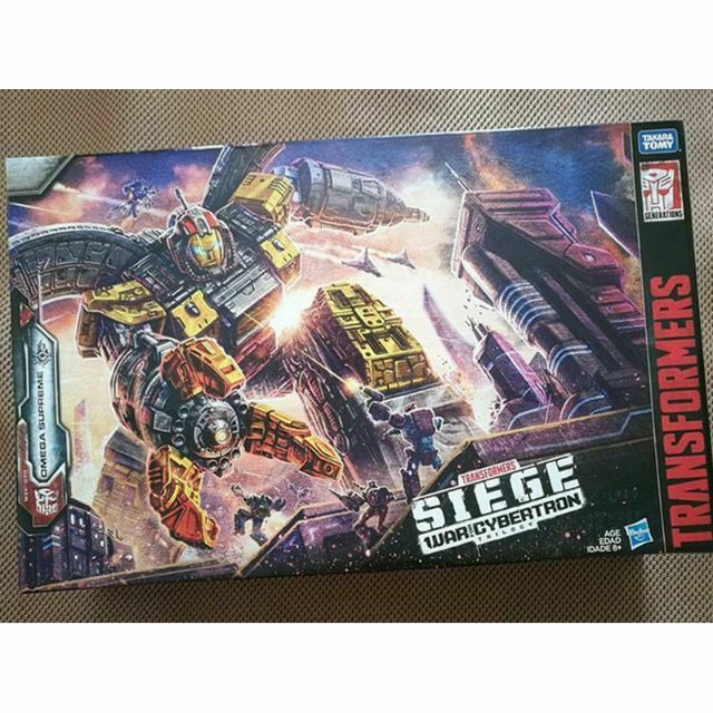 &lt;快閃優惠&gt; 變形金剛 SIEGE 圍城 賽博坦之戰 基地 大力金剛 OMEGA SUPREME 非 MP FT DX9