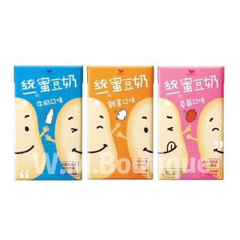 統一蜜豆奶牛奶雞蛋草莓保久乳飲料下午茶點心好喝營養飲品早餐宵夜戰備糧食 蝦皮購物