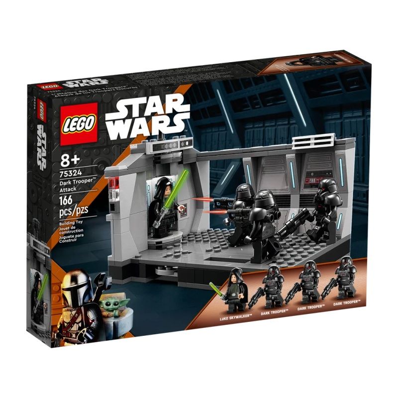 [qkqk] 全新現貨 LEGO 75324 黑暗士兵攻擊 路克 樂高星戰系列
