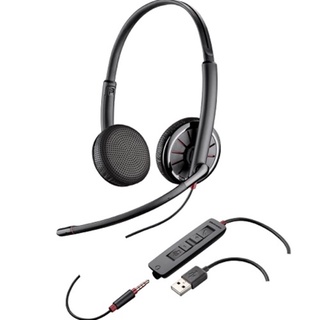 繽特力 Plantronics Blackwire 325.1-M Stereo Headset USB & 3.5mm
