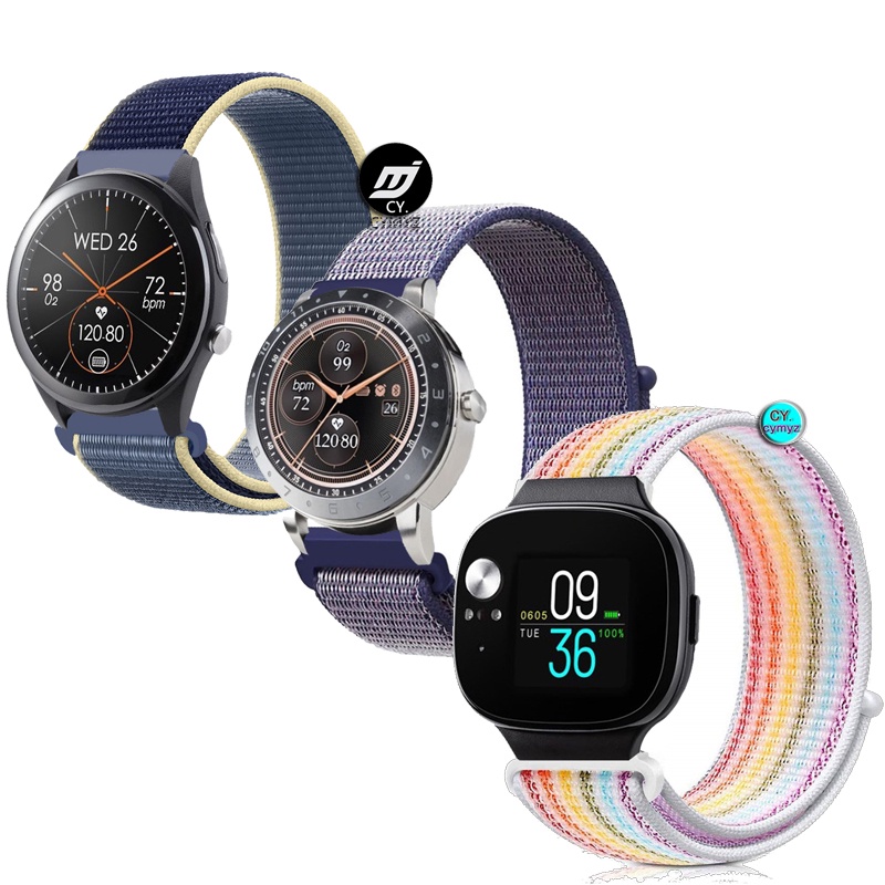 ASUS vivowatch SP 錶帶 尼龍錶帶 ASUS VivoWatch 5 / VivoWatch SE 錶帶