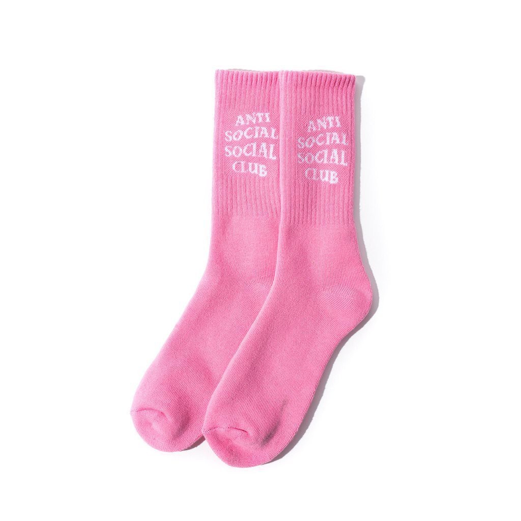 Anti Social Social Club Sock Pack 襪子 黑白粉 組合