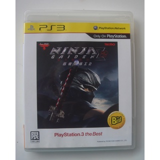 PS3 忍者外傳 2 Σ2 中文特優版 Ninja Gaiden Sigma