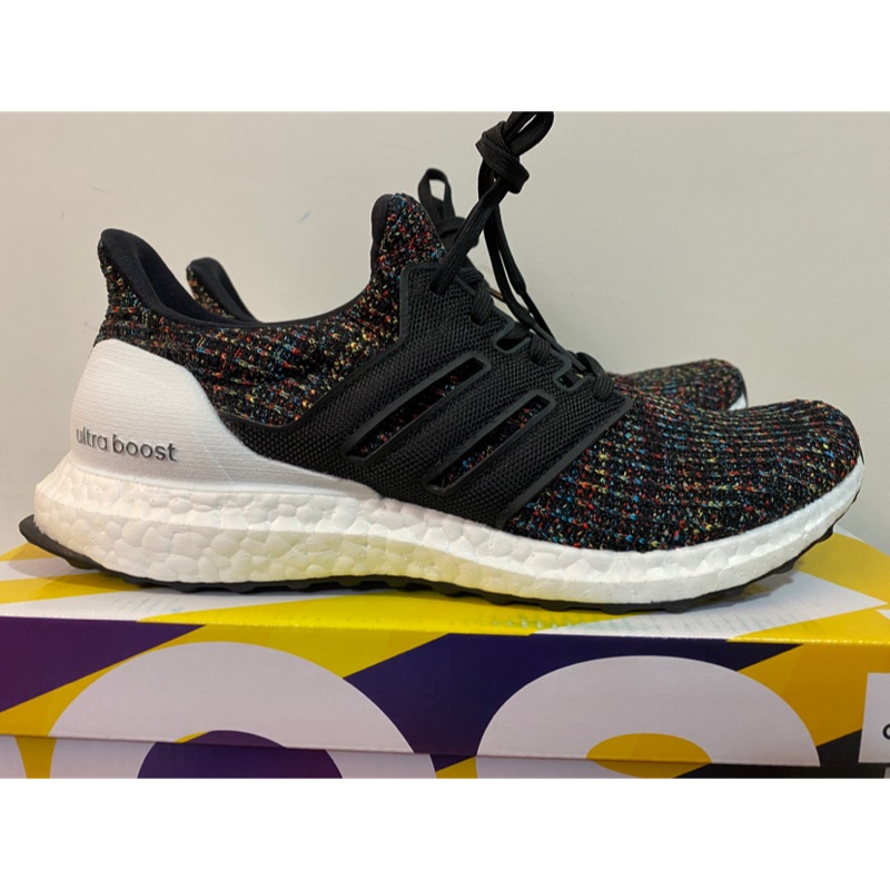 Adidas ultra boost 4.0 黑彩虹 全新正品公司貨 F35232