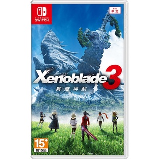 蘆洲-翔天 *現貨* NS SWITCH 異度神劍 3 公司貨中文版 附特典: 收納袋