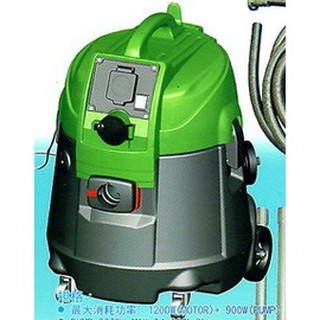 專業清洗機 SANCOS 3570W 池塘清洗專清理機 具備乾濕兩用吸塵功能 可當抽水馬達使用