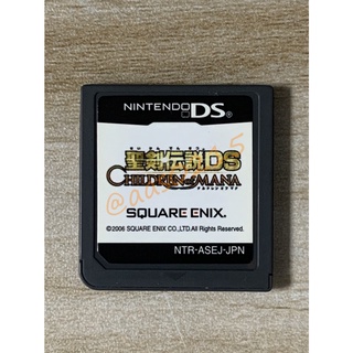 老吉科🌲 日本任天堂日版正版 NDS DS 中古 遊戲片 聖劍傳說DS 瑪納之子 裸卡 卡帶 卡匣