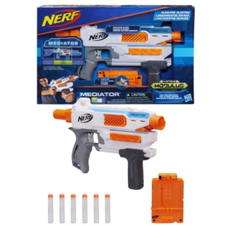 🌟NERF 自由模組系列 協和使者 MEDIATOR🌟N-Strike 附子彈 附彈夾 射擊器玩具