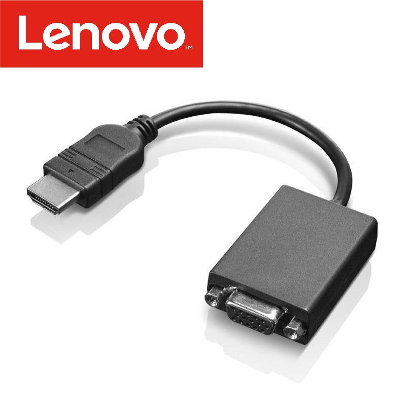 Lenovo HDMI 轉 VGA 顯示器轉接線/0B47069/現貨供應/超值優惠回饋,適用T480,T490,x1