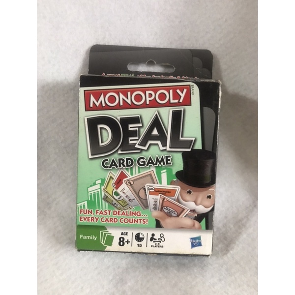 二手-地產大亨交易(Monopoly Deal) 卡牌版 桌遊 桌上遊戲