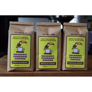 【預購】沖繩知名咖啡大嘴鳥『OKINAWA CERRADO COFFEE』深焙綜合咖啡豆DARK ROAST BLEND