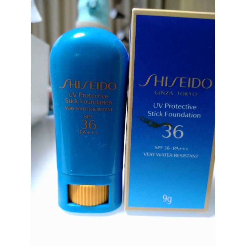 公司貨 Shiseido 資生堂國際櫃 新艷陽 夏 防晒霜9g