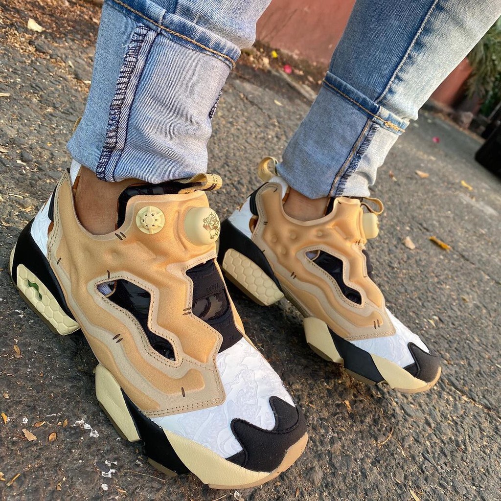 R Man 限時特惠kung Fu Panda X Reebok Pump Fury 特殊功夫熊貓gz8632 蝦皮購物