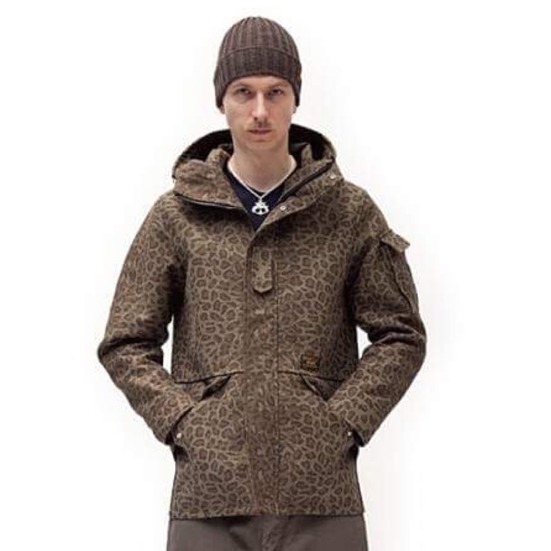 WTAPS PARASMOCK 12aw Leopard-