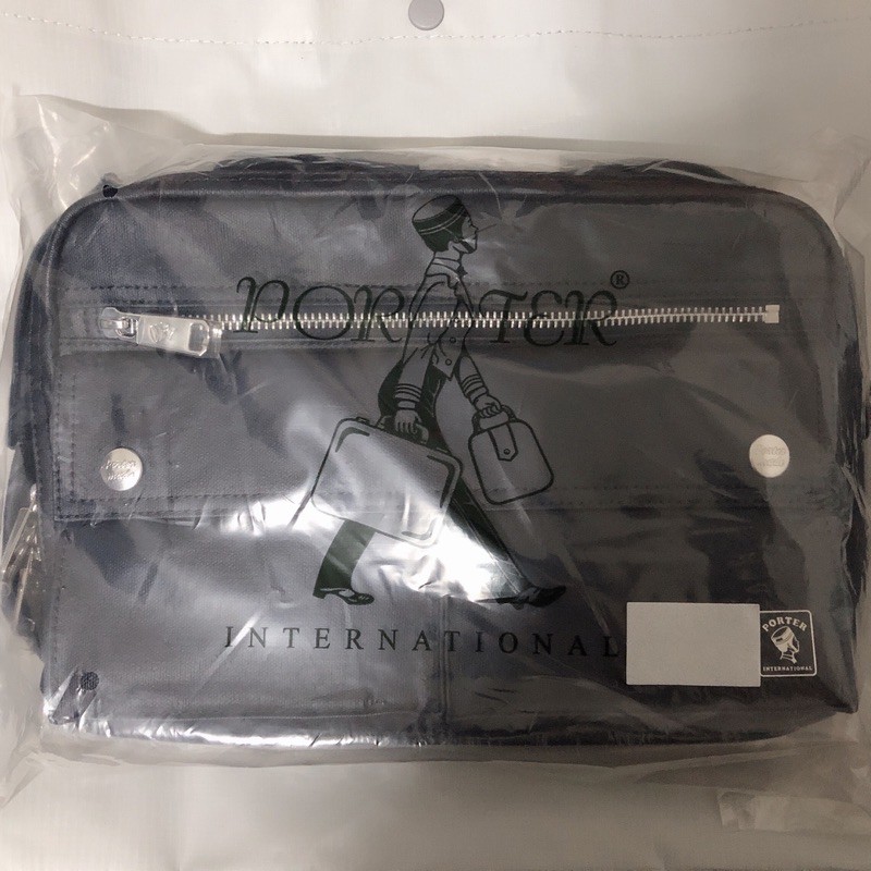 Porter 復刻新作milky中小型斜背包 深藍色 蝦皮購物