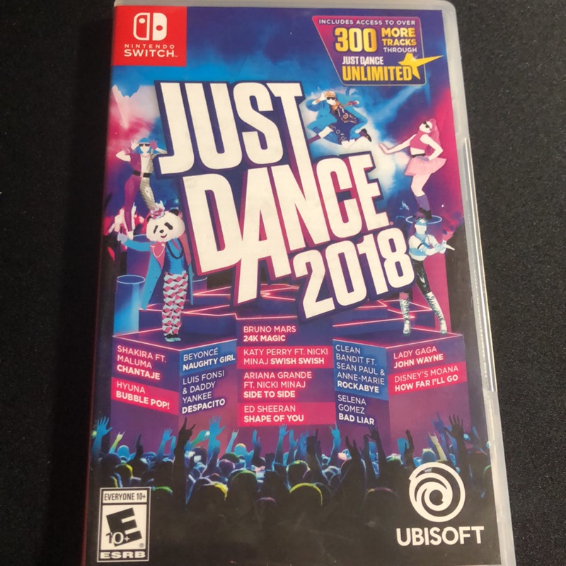 Just Dance 2018