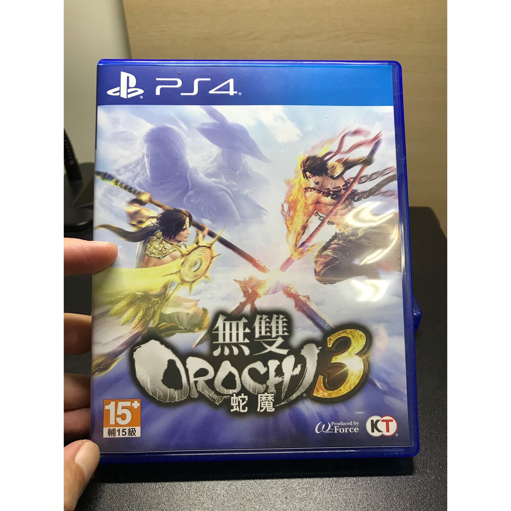 PS4 無雙OROCHI3 無雙蛇魔3 (中文版) (二手近全新)(免運拉~)