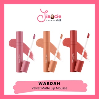 WARDAH Colorfit Velvet Matte Lip Mousse Lipstik