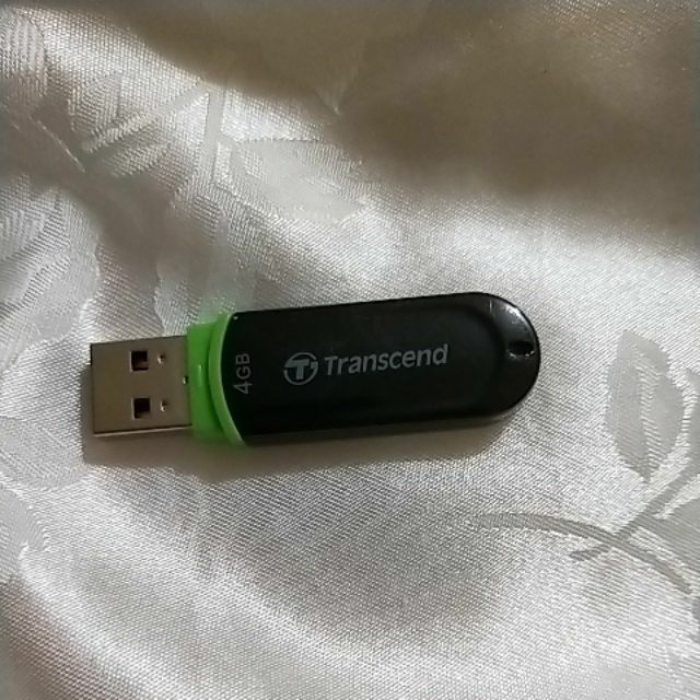 Transcend 隨身碟4GB