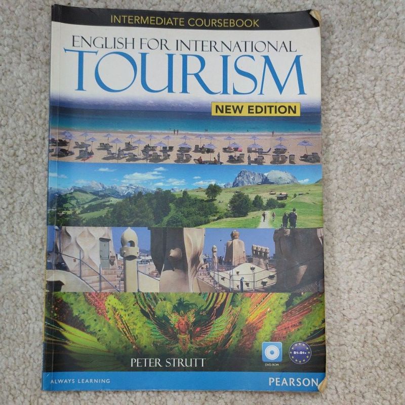 English for International Tourism(with DVD)#二手書