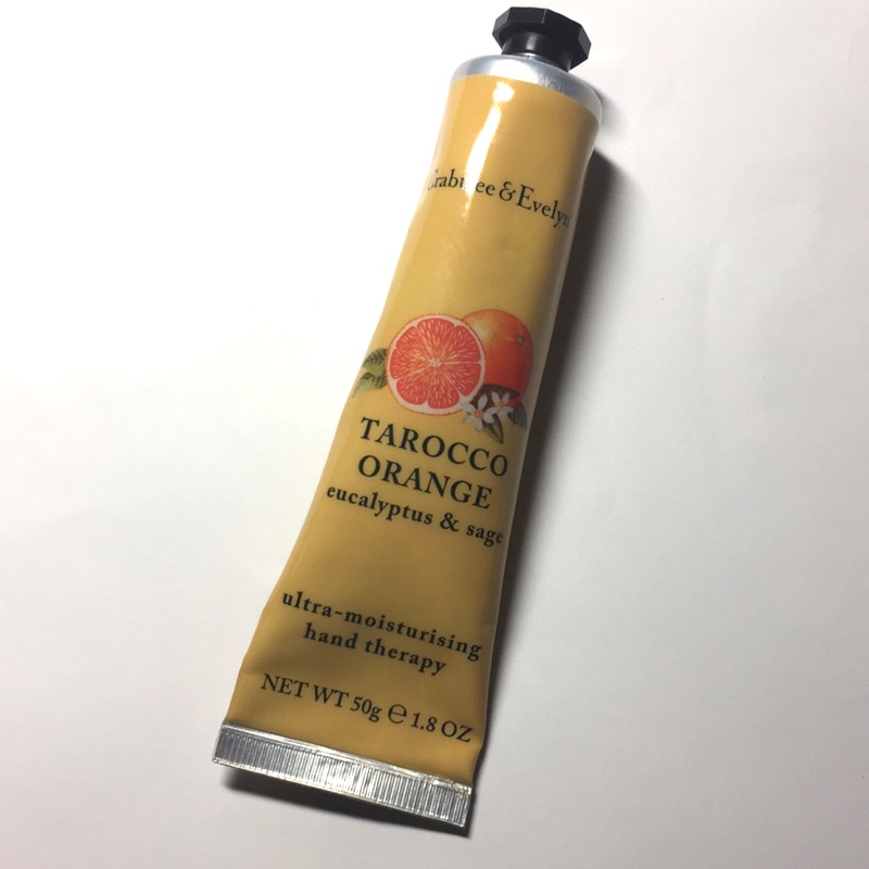 ［正品/美國購入］Crabtree & Evelyn  瑰珀翠 黃金紅橘 護手霜 50g