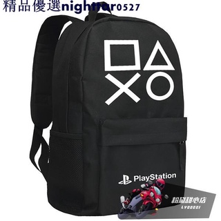 動漫周邊:索尼 PlayStation PS4 遊戲手柄SONY周邊 書包 背包雙肩包包 索