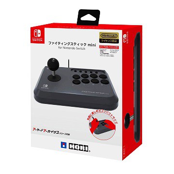 【阿甘愛電玩】任天堂 HORI SWITCH NS HORI 迷你搖桿 街機 格鬥小搖桿 NSW-149 快打旋風