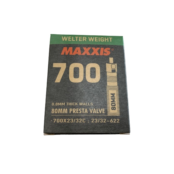 *~(疾風單車)全新盒裝 瑪吉斯MAXXIS 內胎 700X23到32C 多項規格可以選(有現貨)