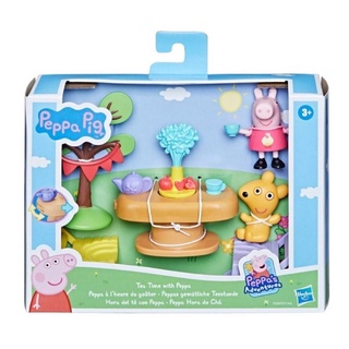 【加九玩具屋】正版 孩之寶Hasbro Peppa Pig 佩佩豬 粉紅豬小妹 小家具配件組