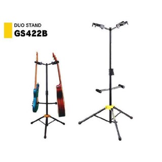 HERCULES GS-422B 海克力斯 雙頭 吉他架 BASS架 公司貨 【宛伶樂器】