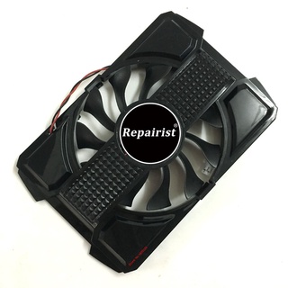 華碩 RX550 GT630-2GD3 顯卡冷卻作為更換 GPU 冷卻器 VGA 顯卡風扇