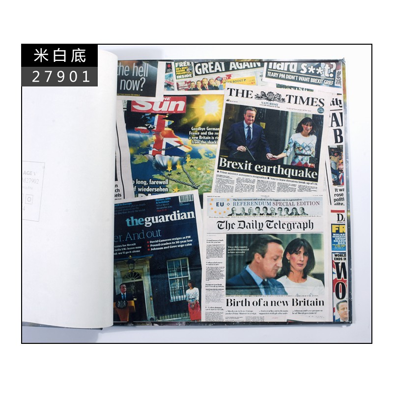 報紙壁紙英文字母復古懷舊個新款性明星海報貼畫理發服裝店舊報紙墻紙便宜出清實惠低價清倉滿千超取免運宅配免運