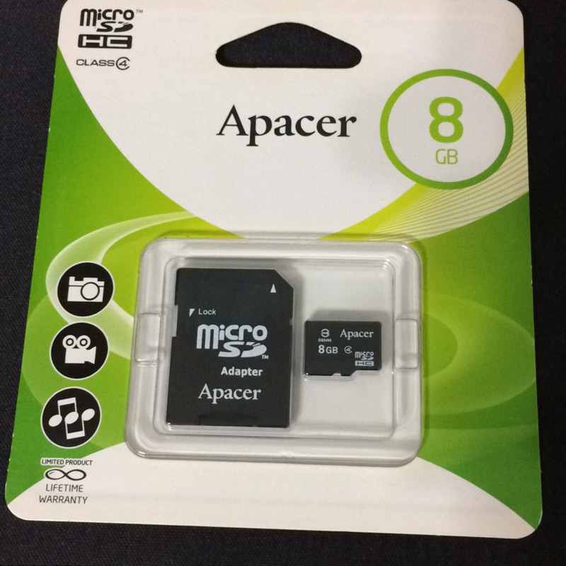Apacer Micro SD 8G