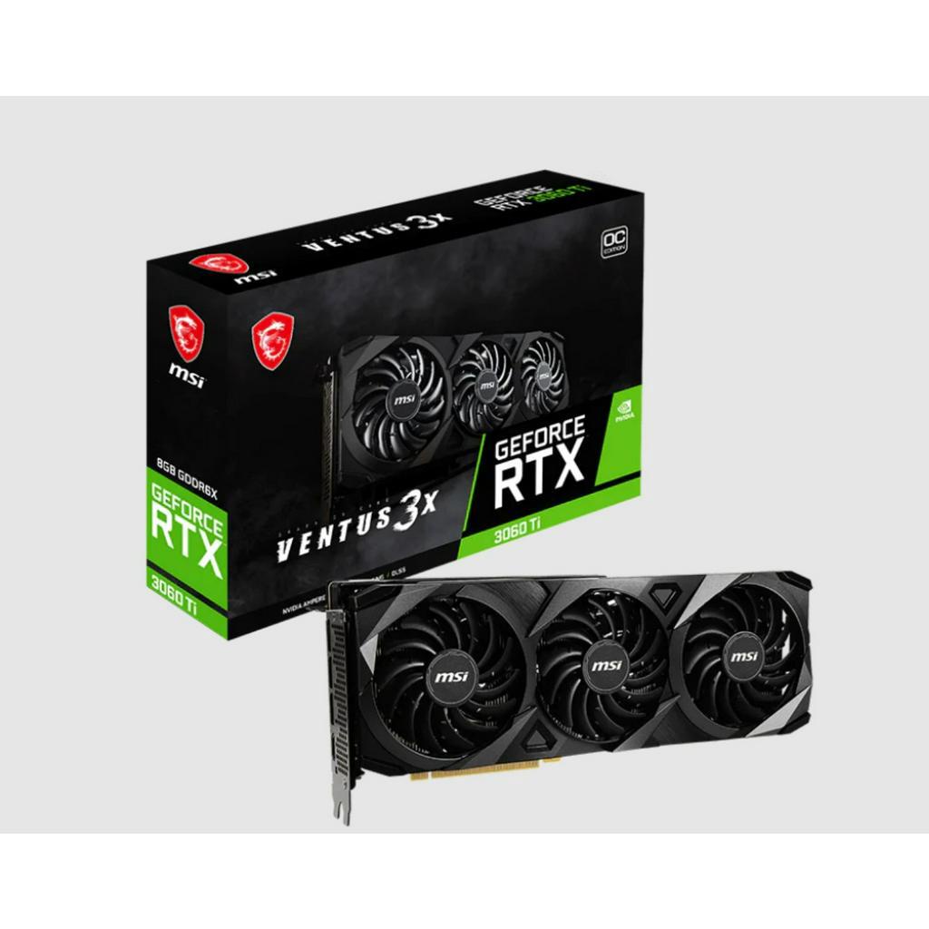 MSI GeForce RTX™ 3060 Ti VENTUS 3X 8G DD6 OC