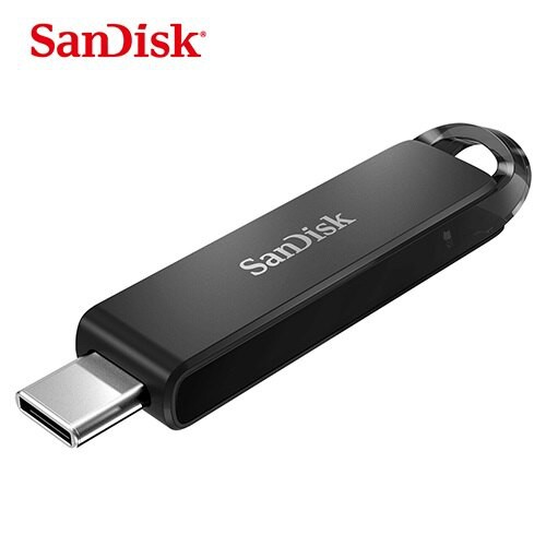 【SanDisk】Ultra CZ460 USB Type-C 隨身碟[富廉網]