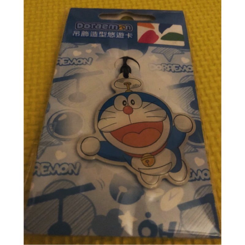 🟢現貨_Doraemon吊飾造型悠遊卡