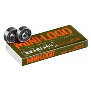 MINI LOGO SERIES 3 BEARING 滑板 專用 培林