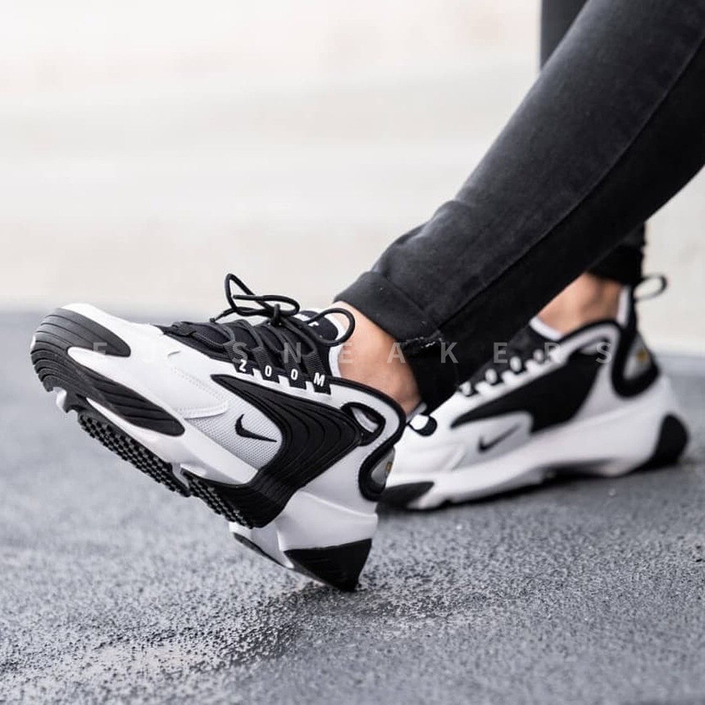 nike white zoom 2k