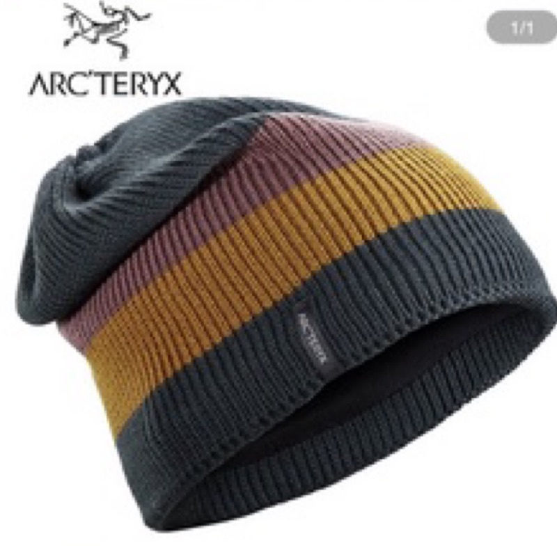 【ARCTERYX 始祖鳥 加拿大】Castlegar 針織毛帽 保暖帽 針織帽 毛帽 謎漾綠