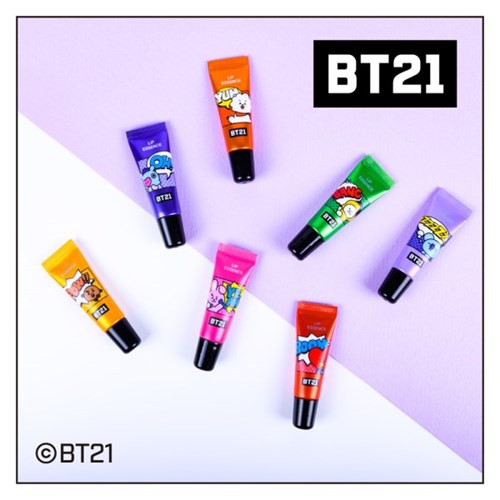 Bts Goods Bt21角色潤唇膏 高野 Rj Shooky Mang Chimmy Tata Cooky 蝦皮購物