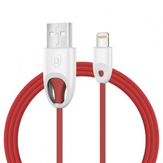 Baseus MFi 蘋果認證 充電線 倍思 彩虹橋 Lightning 傳輸線 充電線-紅色
