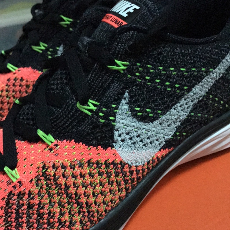 Nike flyknit lunar3