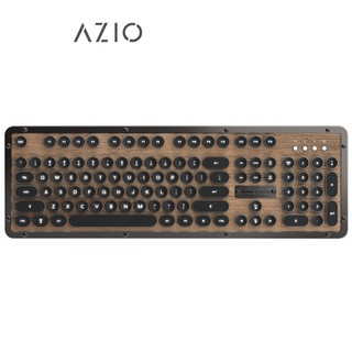 AZIO RETRO系列 BT藍芽打字機鍵盤 中文版(PC/MAC) 本產品不含藍芽接收器