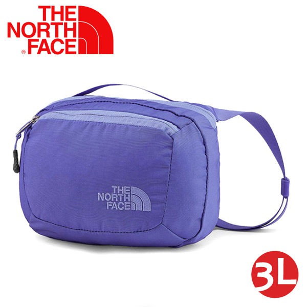 【The North Face 3L 多功能腰包《星空藍/紫藍》】CJ4X/側背包/隨行包/臀包/透氣/運動//悠遊山水