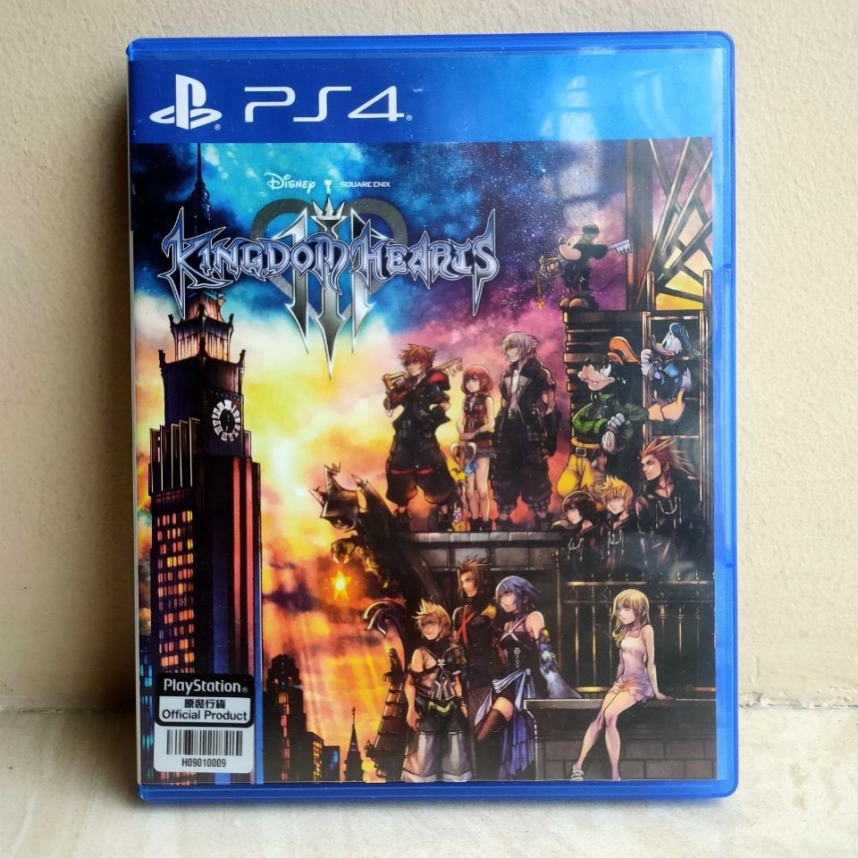 PS4游戲 王國之心3  國王之心 Kingdom Hearts 3 KH3 中文 簡裝版